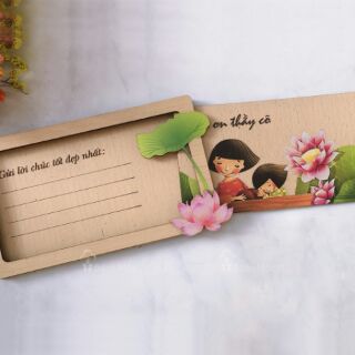Thiệp 20/11