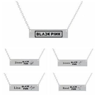 Vòng cổ MặT HìNh QuạT In HìNh NhóM NhạC BLACKPINK