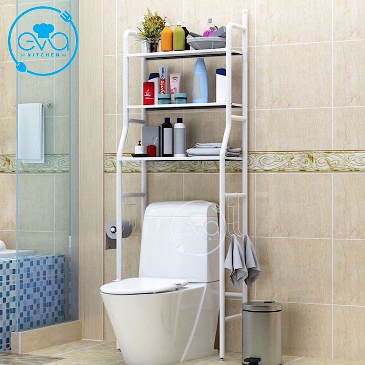 Kệ Để Đồ Phòng Vệ Sinh Sau Toilet Thông Minh