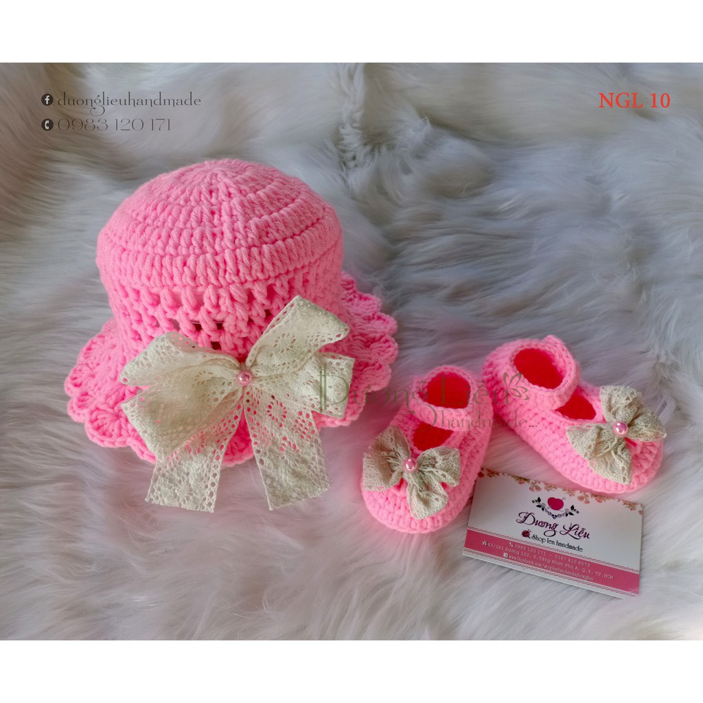 Combo đồ len cho bé gái