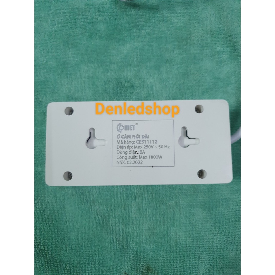 Ổ cắm điện nối dài Comet CES11112