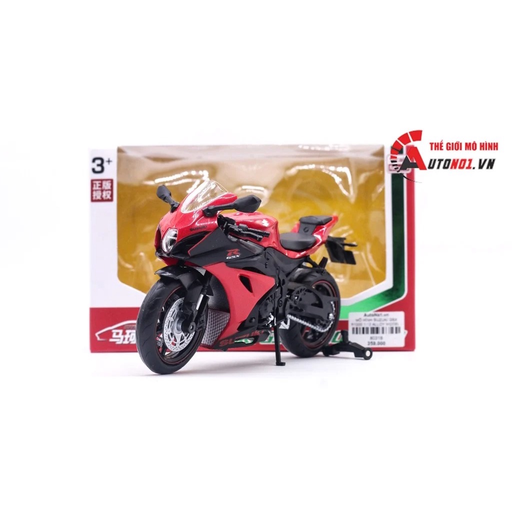 Mô hình xe Suzuki Gsx R1000 1:12 Alloy Model 8031