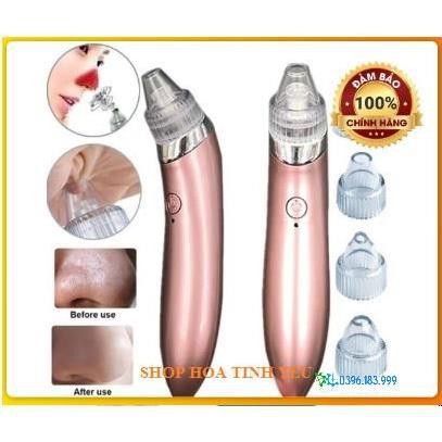 Máy hút mụn Beauty Skin care XN-8030 Tặng kèm 4 đầu hút