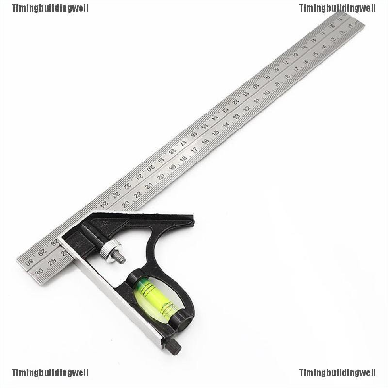 Thước Đo Linh Hồn Bằng Thép Không Gỉ 12 "