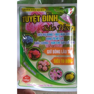 Phân vi lượng Tuyệt Đỉnh Sắc Hoa