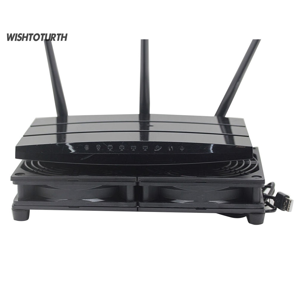 Phụ Kiện Cho Máy Hút Bụi WT WT| Bộ Định Tuyến Tản Nhiệt Hộp TV 12cm 5V USB