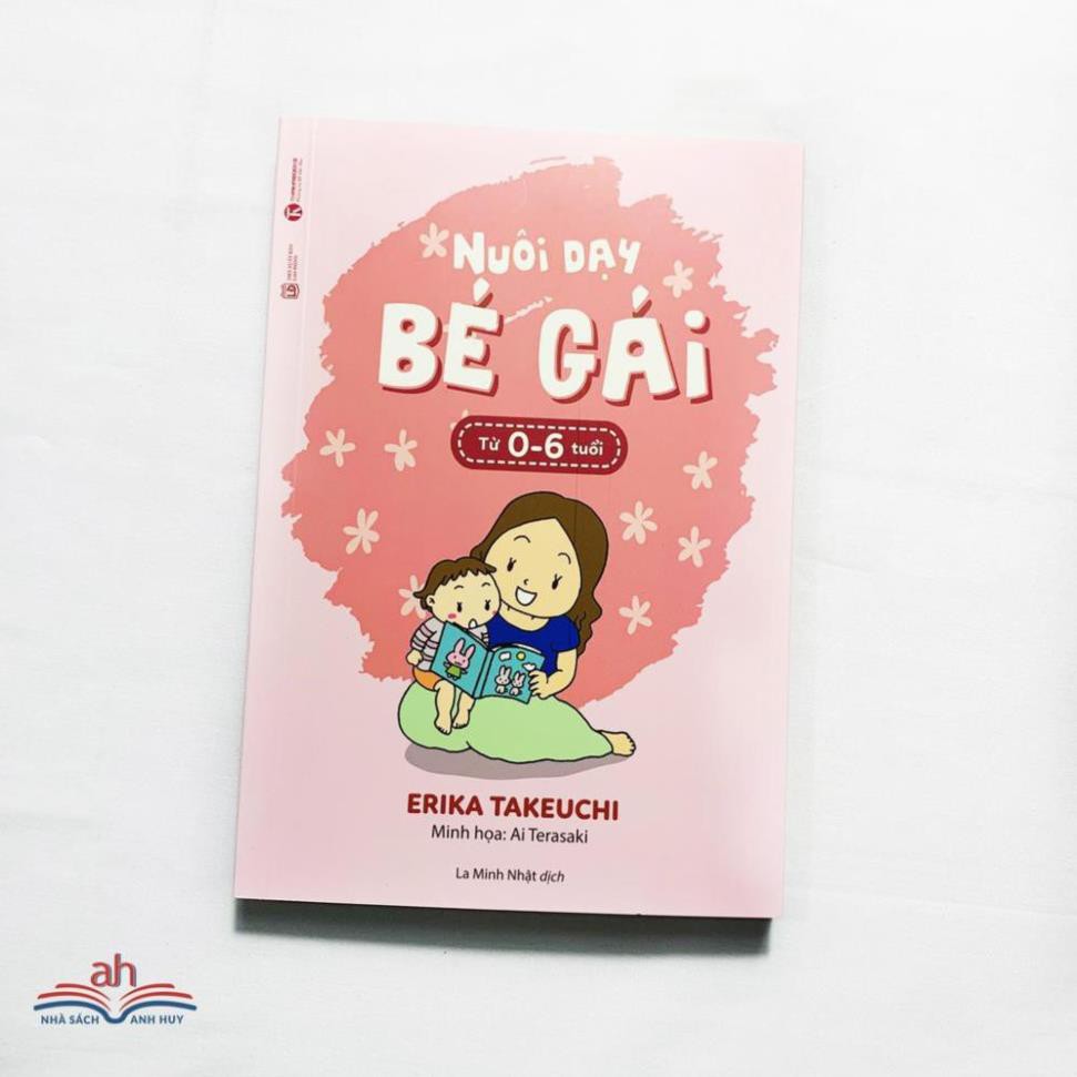 Sách gốc Nuôi Dạy Bé Gái Từ 0 6 Tuổi