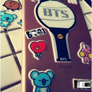 Sticker ba chiều Linh vật mẫu mới