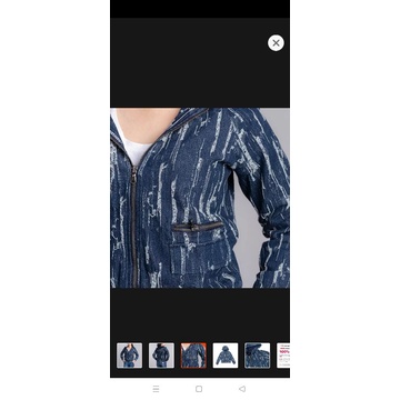 Áo khoác jeans nữ ojeans
