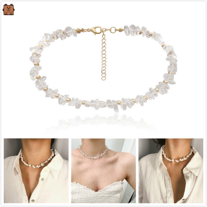 Vòng cổ choker phong cách thời trang đơn giản cho phái nữ
