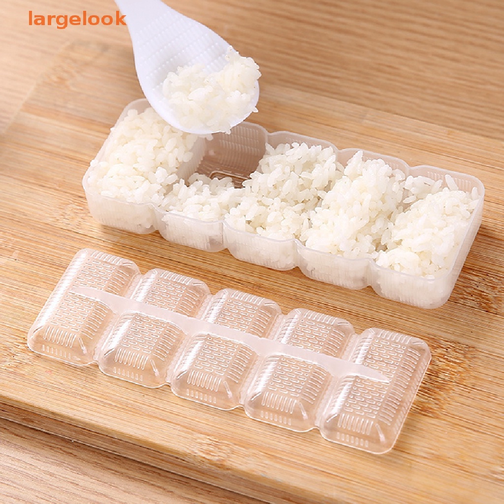 1 Bộ Khuôn Làm Cơm Cuộn Sushi DIY Tiện Dụng