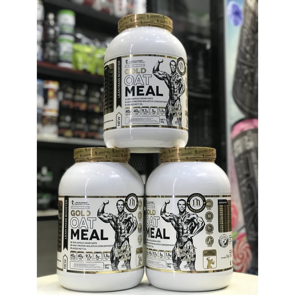 GOLD OAT MEAL - BỮA ĂN THAY THẾ THÔNG MINH - ĐẦY ĐỦ DINH DƯỠNG BỮA ĂN HOÀN HẢO - Hỗ trợ phát triển cơ bắp -