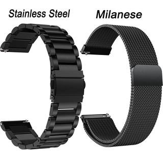 Dây Đeo Thay Thế Bằng Thép Không Gỉ Cho Huami Amazfit GTR 47mm Amazfit GTS Stratos 3 2