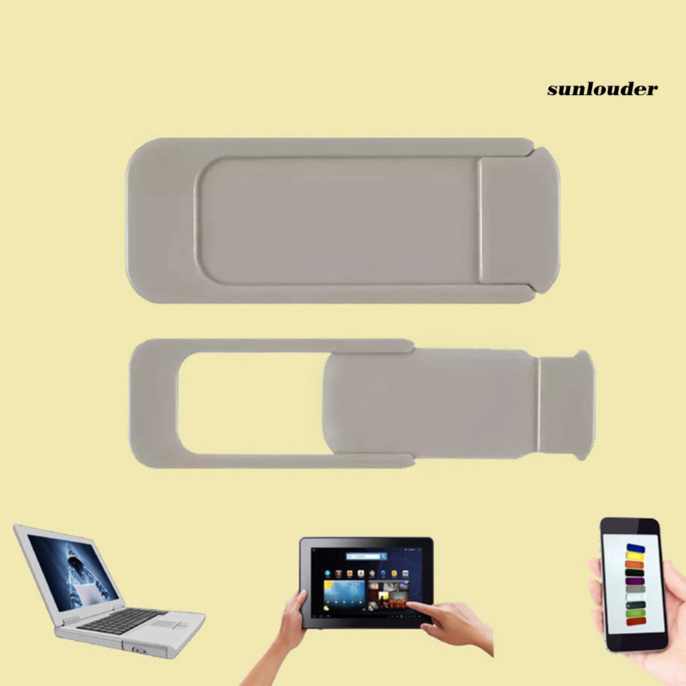 Set 3 Miếng Dán Bảo Vệ Webcam Cho Laptop Máy Tính