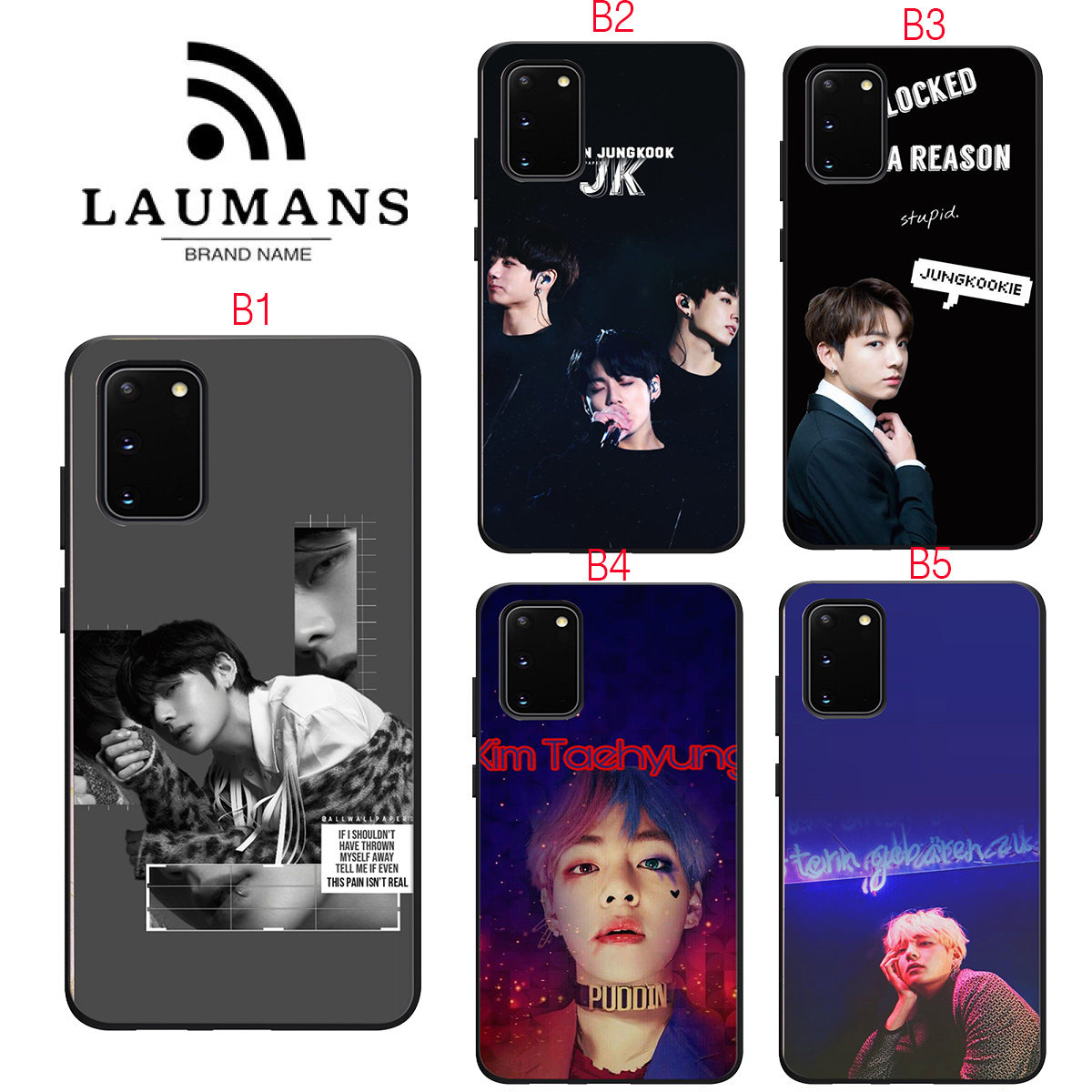 Ốp Điện Thoại Mềm Hình Bts Jungkook Cho Samsung J7 Dou J6 J8 2018 M51 M21 M31S M30S J4 J6 Prime Plus S7 Edge