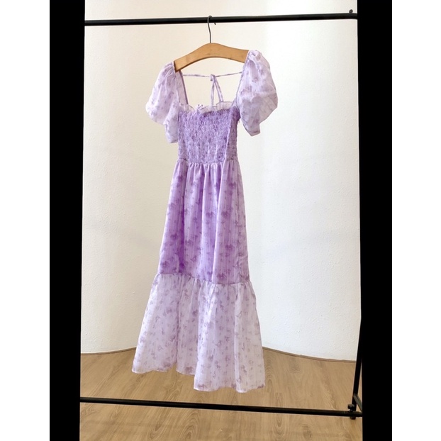 [Mã FAMARAL1 giảm 10K đơn 50K] váy xẻ tà Elle dress | BigBuy360 - bigbuy360.vn