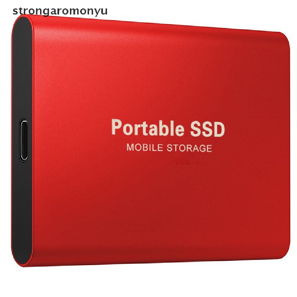 Ổ cứng SSD di động dung lượng 4TB/2TB/1TB/500GB cổng type C usb 3.1