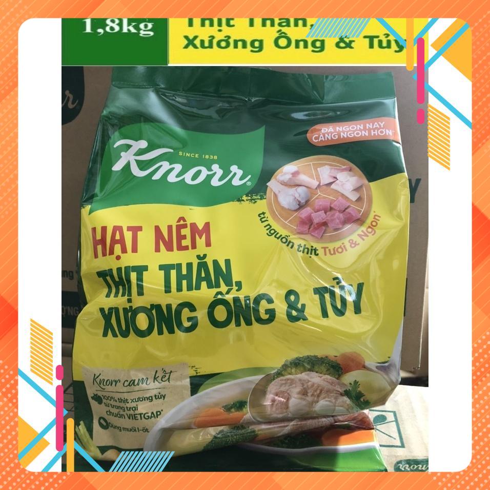 Hạt Nêm Knorr Thịt Thăn, Xương Ống và Tủy Bổ Sung Vitamin A 1.8 kg
