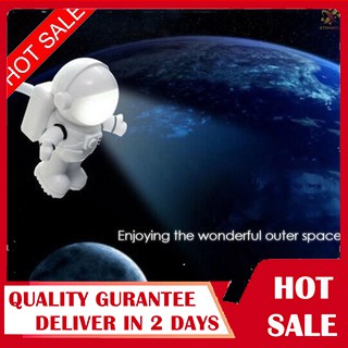 Đèn LED mini hình dạng phi hành gia độc đáo cắm cổng USB