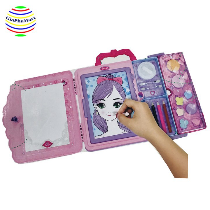 Đồ Chơi Trang Điểm Cho Bé Gái - Giỏ Xách Trang Điểm