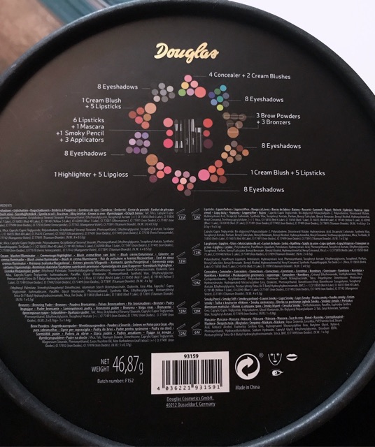 Bộ trang điểm douglas hàng xách tay Đức | BigBuy360 - bigbuy360.vn