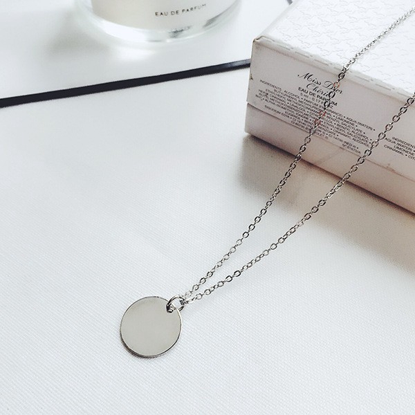 Vòng cổ choker đơn giản