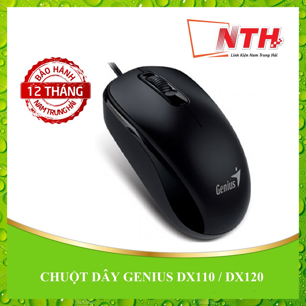 Chuột Genius DX110 / DX120 / Dx125