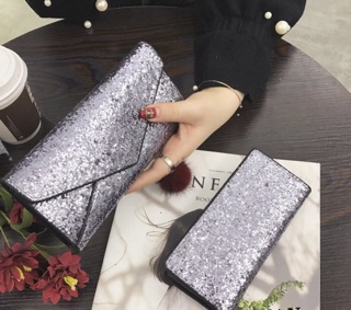 Set ví dài kim tuyến