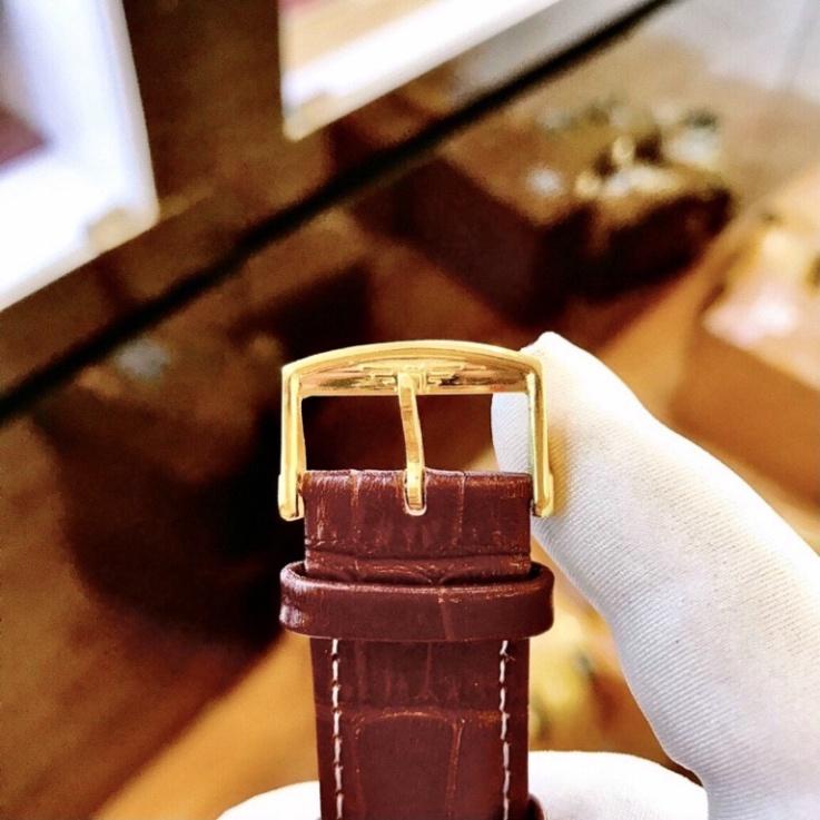 Đồng Hồ LONGINES Nam Cổ Điển 38mm Dây Da Máy AutoQuarzt Mới