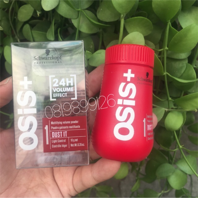 BỘT TẠO NẾP TÓC TẠO PHỒNG TỰ NHIÊN OSIS DUST IT