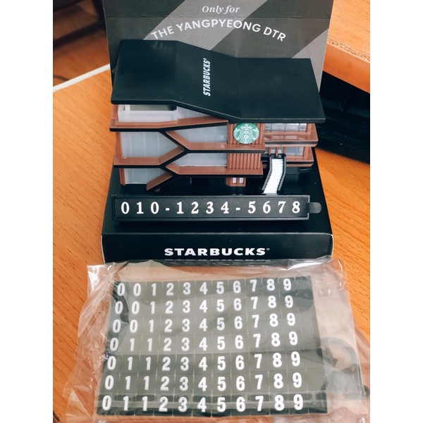 Bộ sưu tập Độc quyền Starbucks Korea DTr