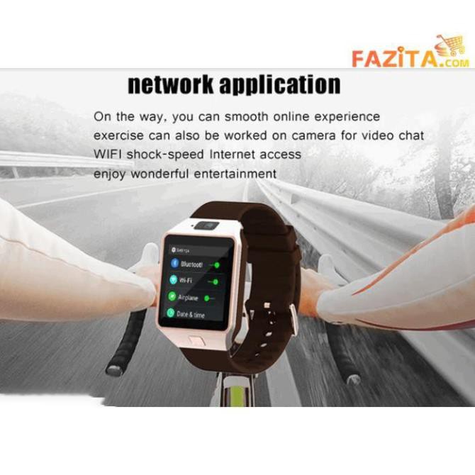 Đồng hồ thông minh Smartwatch Q9 - Màn Cảm ứng Wifi SIM 3G Android 4.4 nhiều App - Đẳng cấp Thời trang - Bản Châu Âu