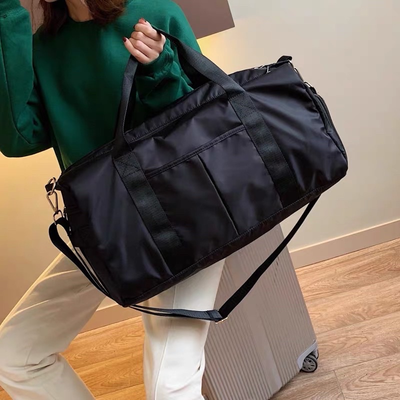 Túi du lịch cỡ lớn đa năng có ngăn đựng giày riêng #417