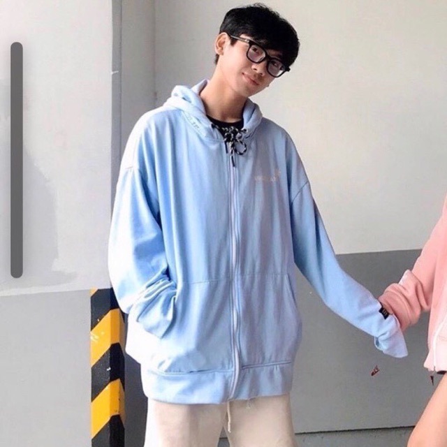 Áo Khoác Hoodie Nỉ In Hình Chữ A Sau Lưng | BigBuy360 - bigbuy360.vn