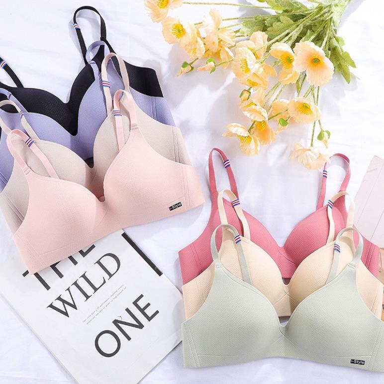 Áo Lót Đúc Thông Hơi Không Gọng Đệm Mỏng Thoáng Khí Siêu Nhẹ 588 - LADY