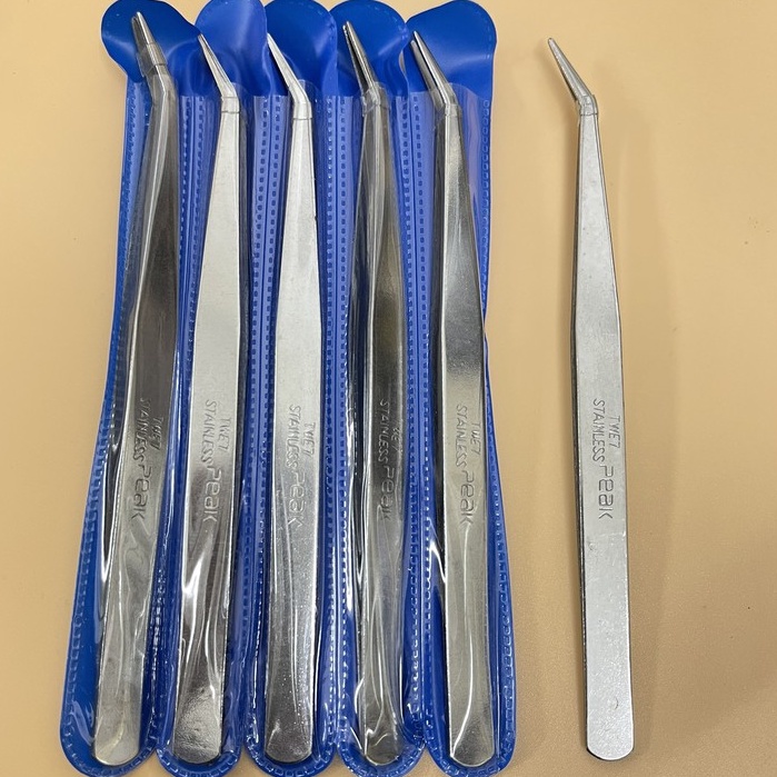 Nhíp gắp đa năng, nhíp gấp chỉ may đồ tiện dụng