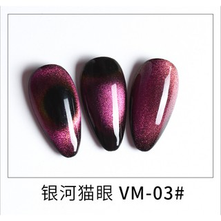 SƠN GEL MẮT MÈO 9D chai 15ml