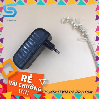 [ Sale Khung ]  Hộp Nguồn Adapter 75x45x27MM Có Pích Cắm