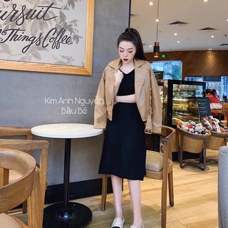 Bán sỉ áo da khuy đai 2M cho nữ