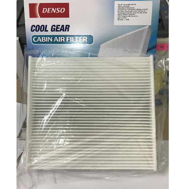 Lọc gió điều hòa chính hãng Denso Hàn Quốc