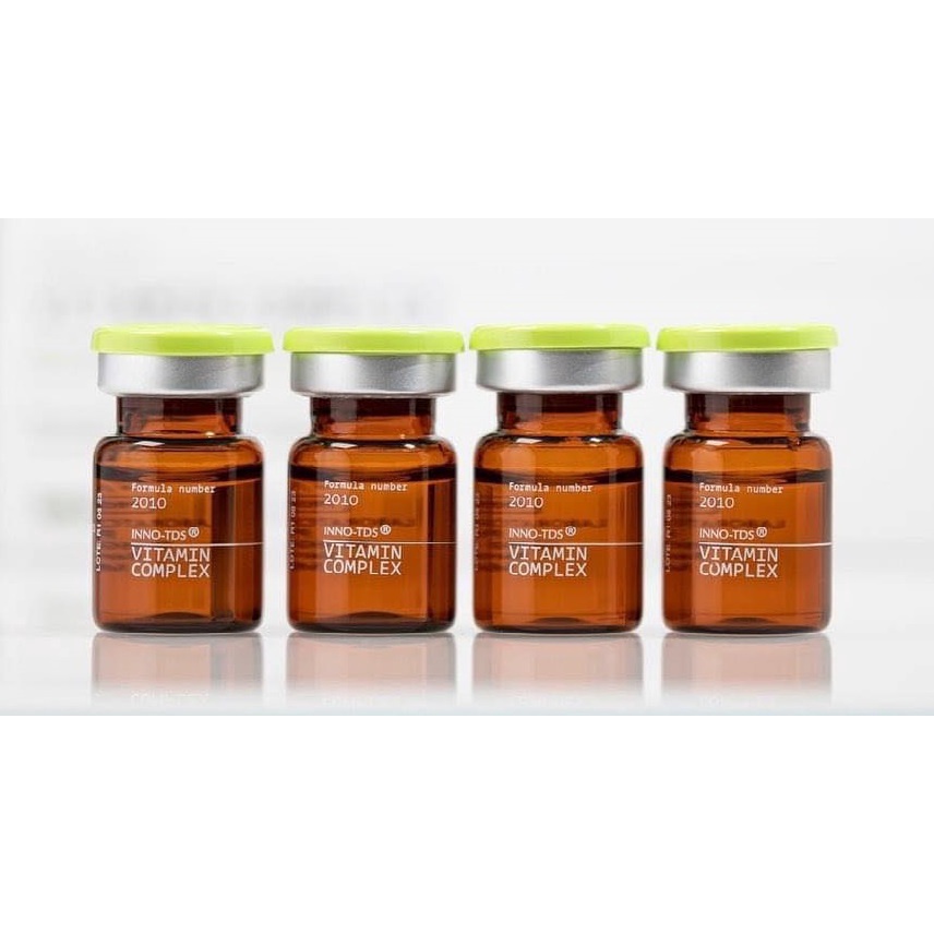 HÀNG CÔNG TY - Hoạt Chất Dinh Dưỡng Chống Lão Hoá Innoaesthetics INNO-TDS VITAMIN COMPLEX Căng Bóng Trắng Hồng Da 4x5ml
