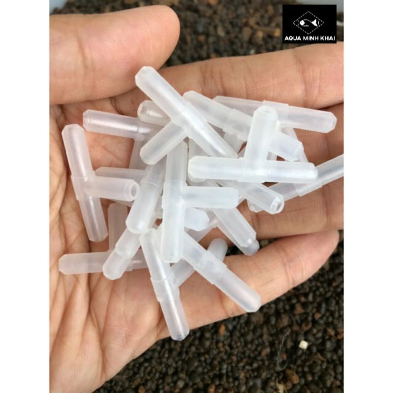 Đầu nối, đầu chia dây sủi phụ kiện bể cá