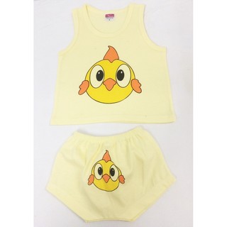 Combo 3 bộ ba lỗ sịp màu Nanio