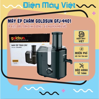 Máy ép chậm goldsun gfj-4401 ép đc cả quả, máy ép trái cây goldsun cao cấp - bảo hành 24 tháng
