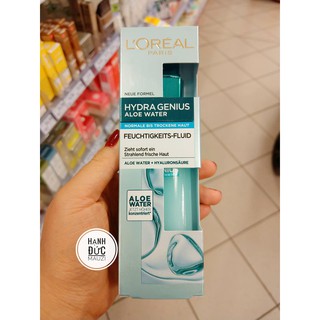 Cấp ẩm Loreal 72h với Hyaluronic Acid HA và Lô hội