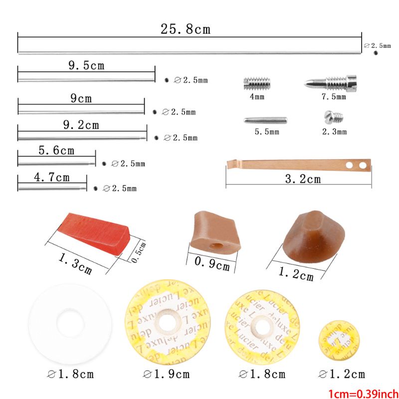 Bộ 70 Món Dụng Cụ Sửa Chữa Bảo Trì Nhạc Cụ Chuyên Dụng DIY