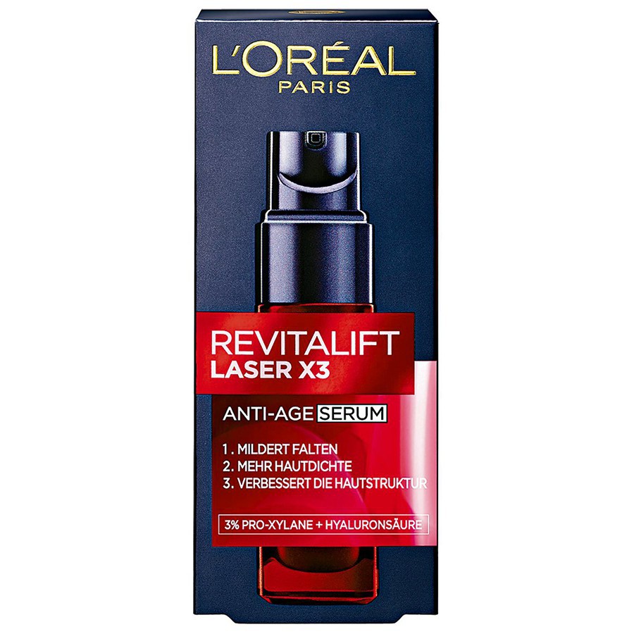 Serum Chống Lão Hóa Loreal Revitalift Laser X3