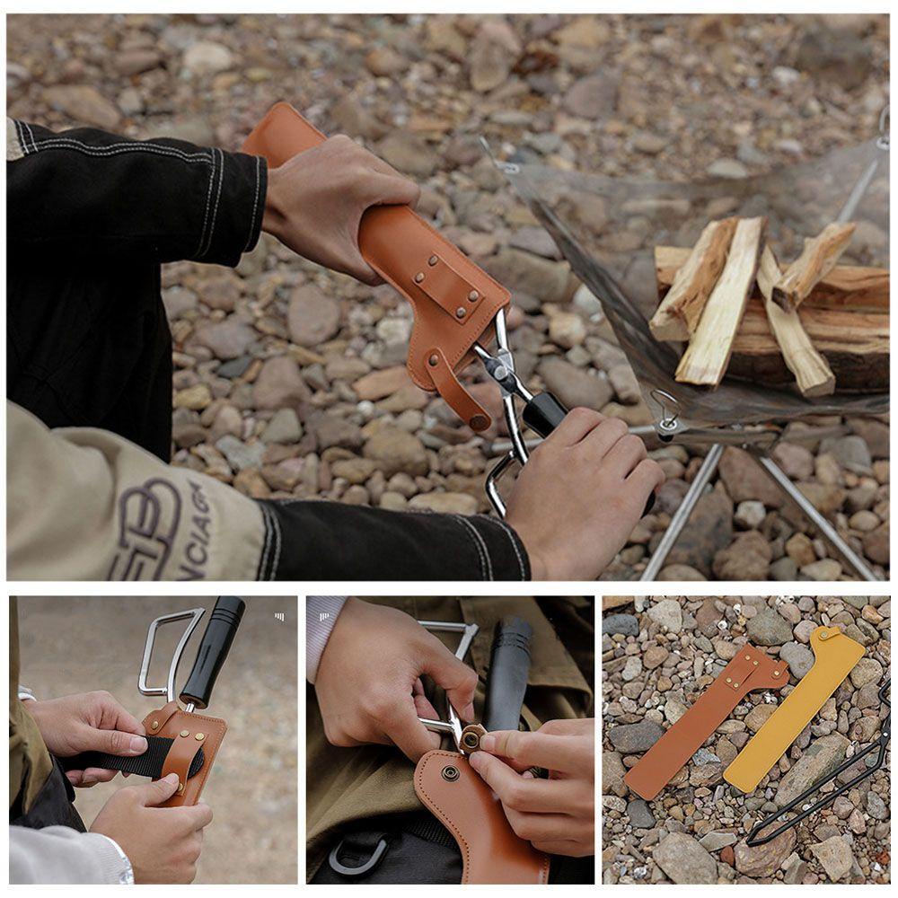 Danilo Túi Than Kẹp Lò Nướng Bbq Tiện Dụng Khi Đi Bộ Đường Dài