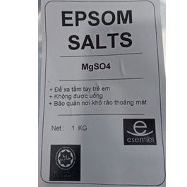 Muối Epsom Salts Isarel. Muối tắm spa,ngâm chân,rửa mặt dưỡng da