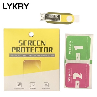 Lykry Set Miếng Dán Tpu Mềm Bảo Vệ Màn Hình Chống Trầy Cho Xiaomi Mi Band 4 Mi Band 3